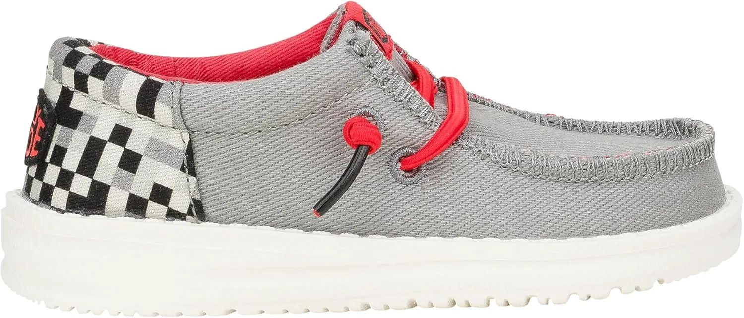 Эй, чувак, мужская обувь Wally Funk для игр (маленький ребенок/большой ребенок) Name HEYDUDE, черный
Эй, чувак, мужская обувь Wally Funk для игр (маленький ребенок/большой ребенок) Name HEYDUDE, черный