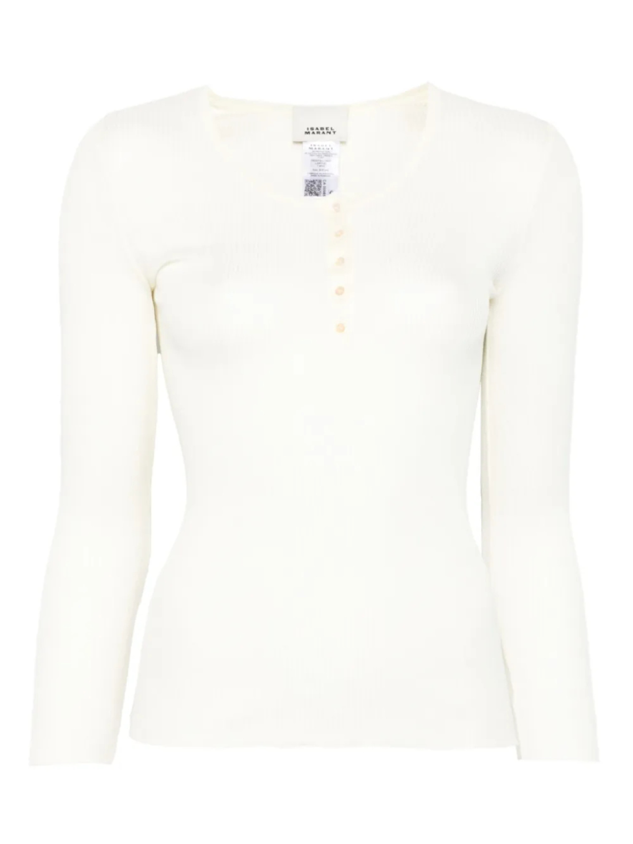 Ребристый топ ISABEL MARANT, белый
Ребристый топ ISABEL MARANT, белый