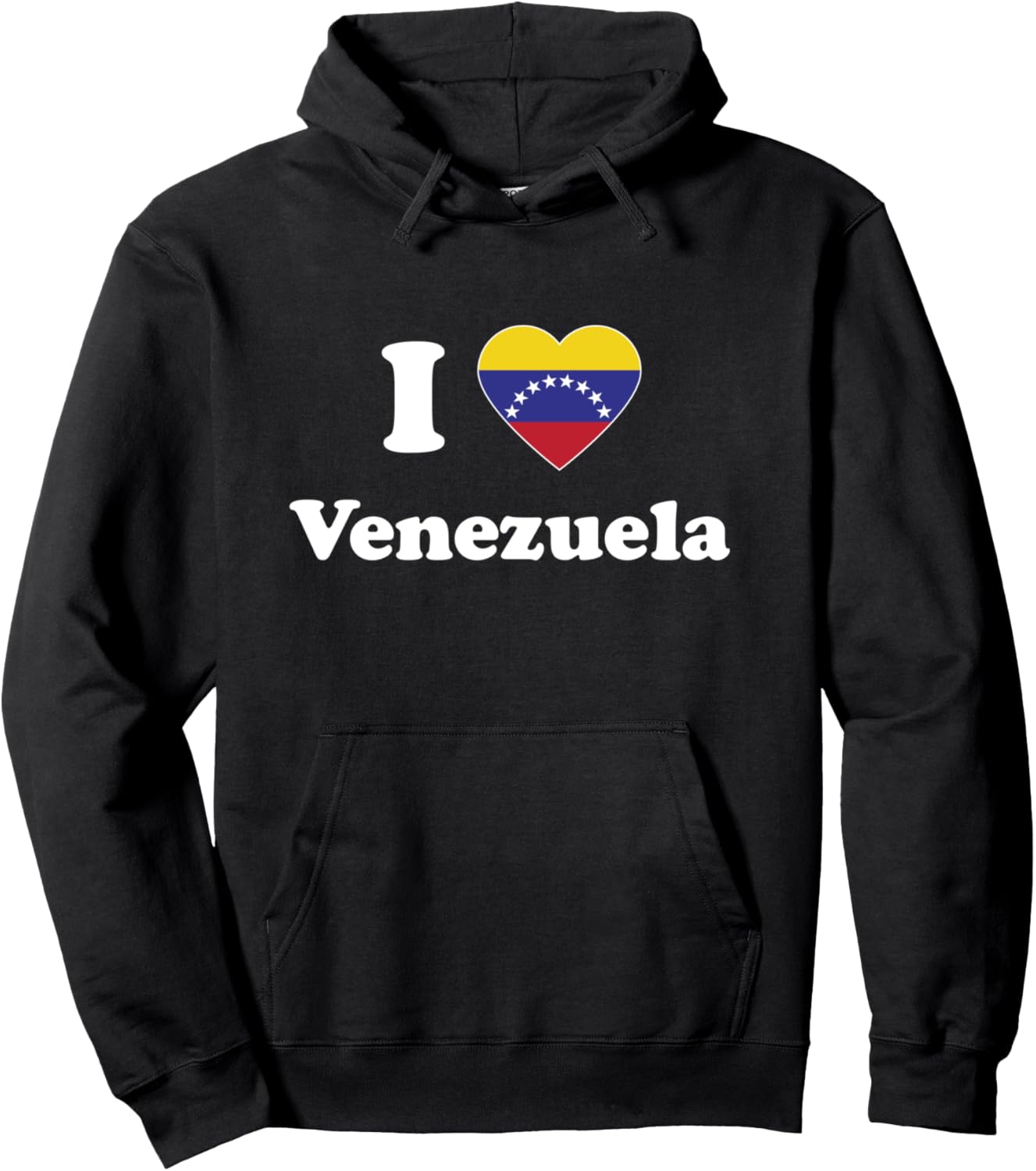 Я люблю Венесуэлу, я люблю Венесуэлу, венесуэльская толстовка Venezuela Roots National Pride, черный
Я люблю Венесуэлу, я люблю Венесуэлу, венесуэльская толстовка Venezuela Roots National Pride, черный