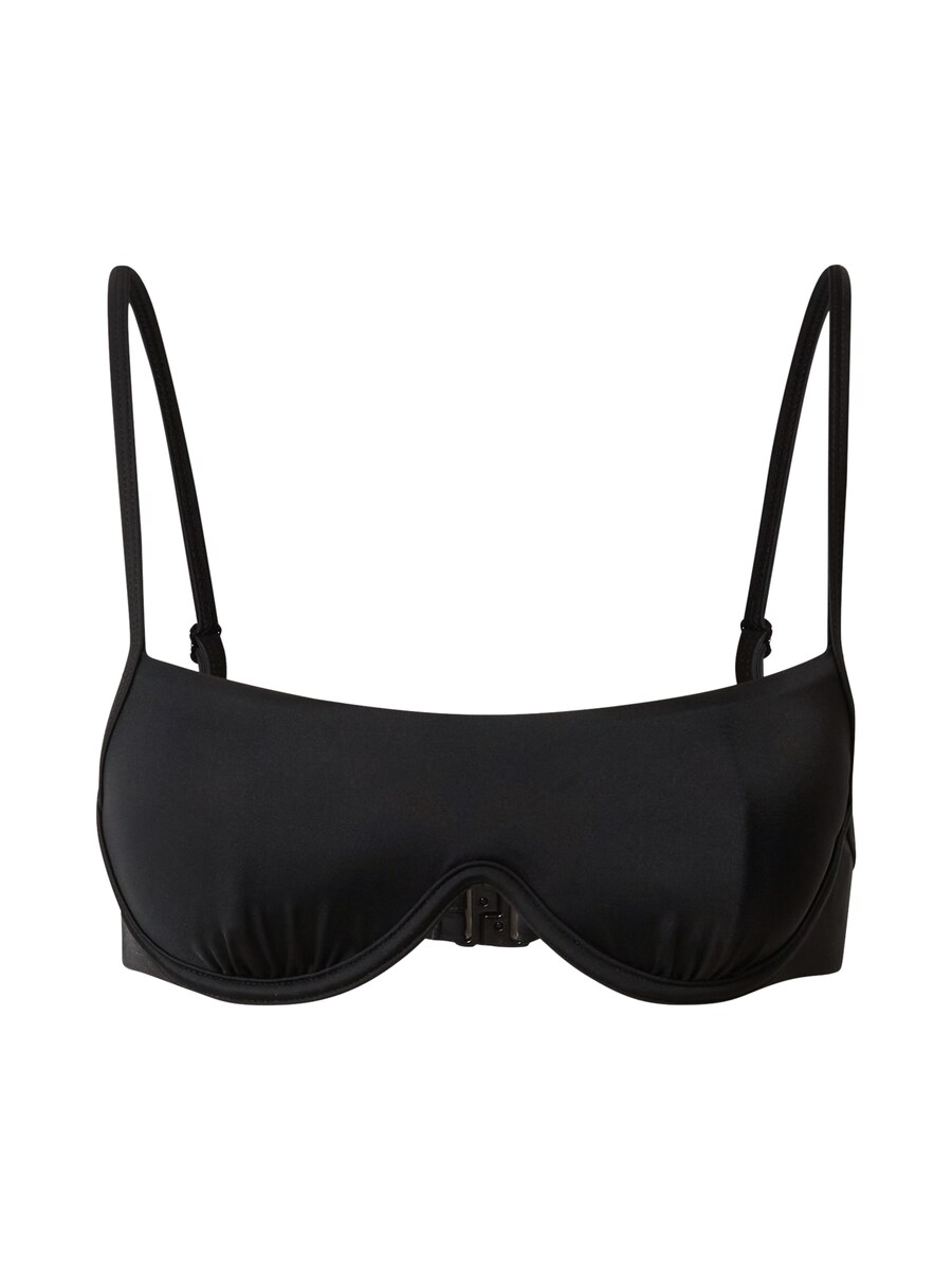 Топ бикини без косточек Hunkemöller Sicily, черный
Топ бикини без косточек Hunkemöller Sicily, черный