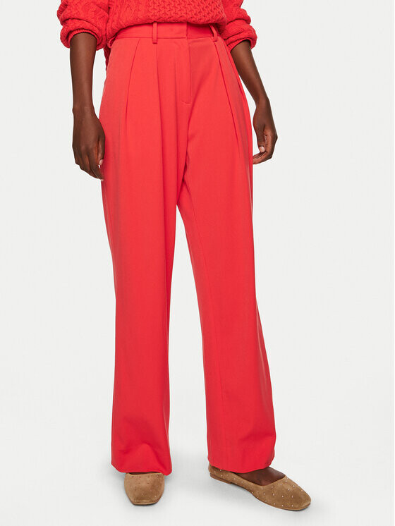 Широкие брюки палаццо Staud, красный
Широкие брюки палаццо Staud, красный