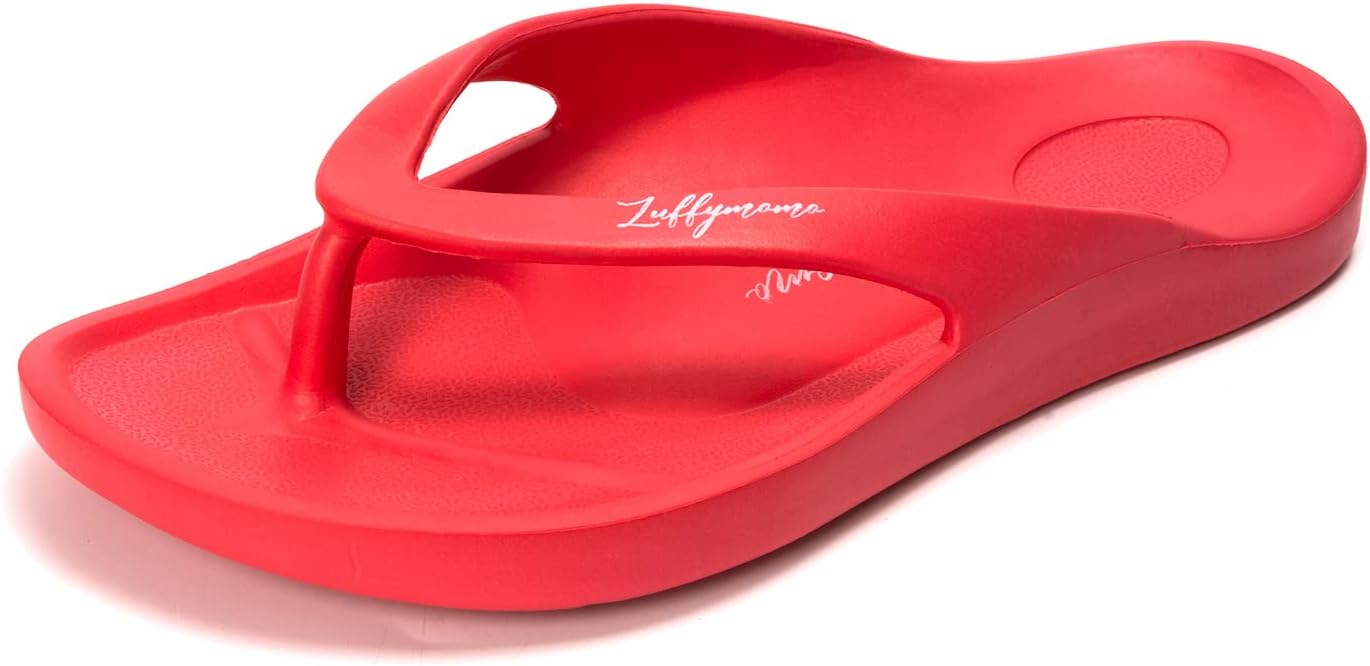 Женские и мужские шлепанцы Luffymomo, спортивные босоножки на пляж, сандалии-сланцы для лета, красный
Женские и мужские шлепанцы Luffymomo, спортивные босоножки на пляж, сандалии-сланцы для лета, красный