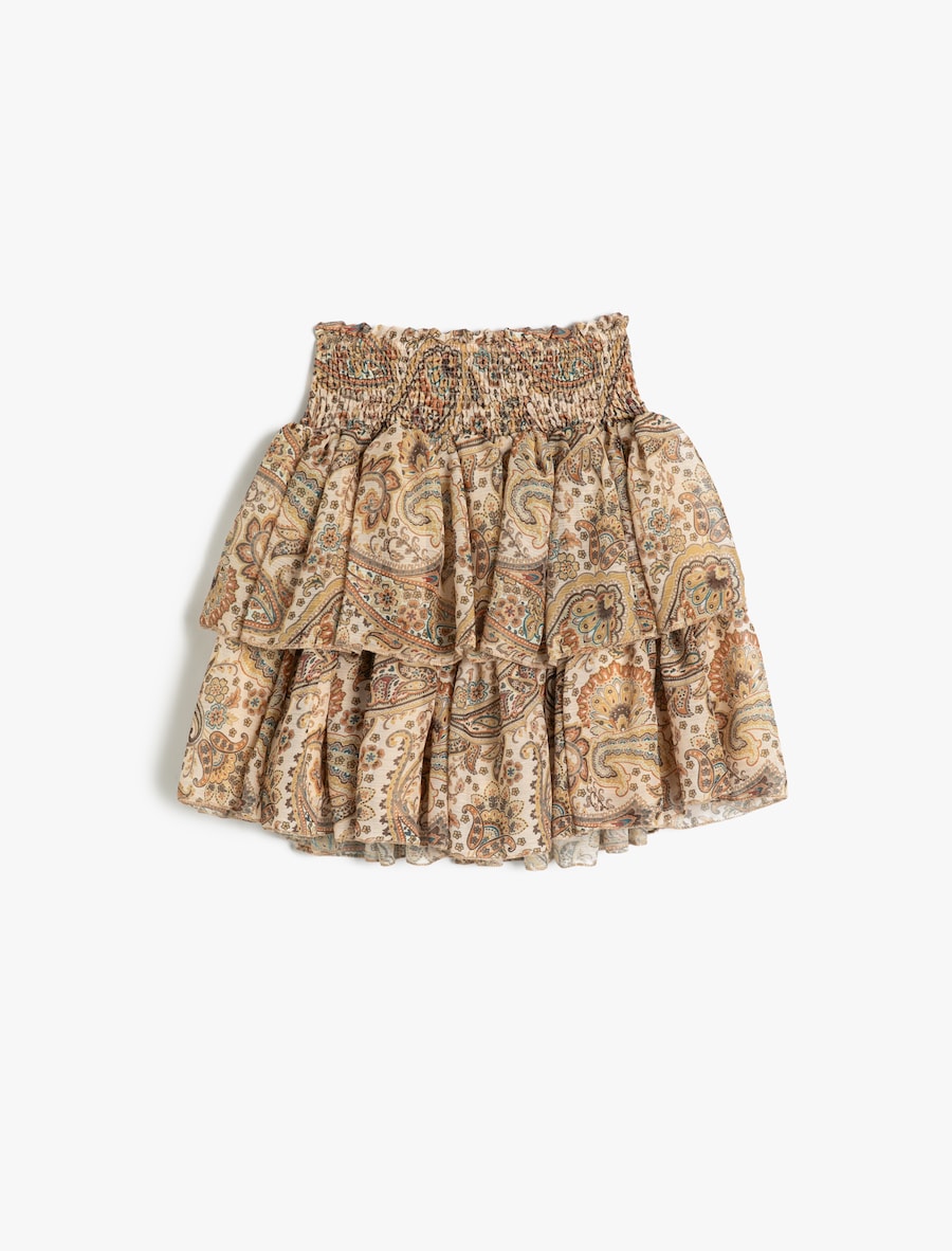 Юбка Koton, капучино/светло-коричневый
Юбка Koton, капучино/светло-коричневый