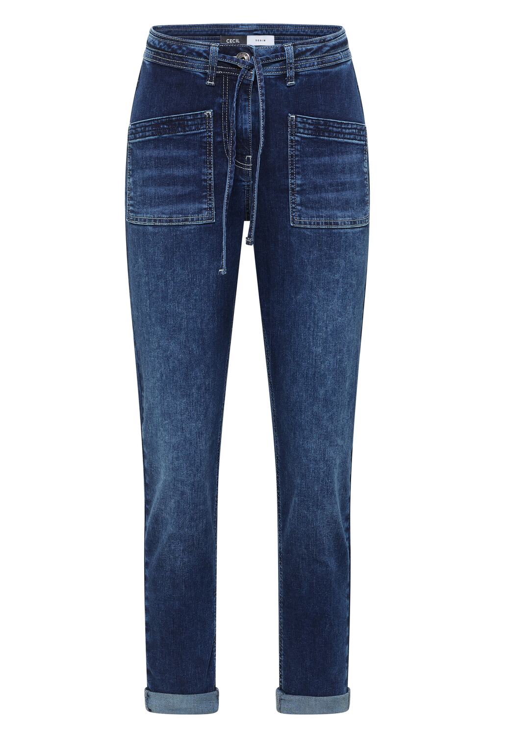 CECIL Джинсы синие slim fit
CECIL Джинсы синие slim fit