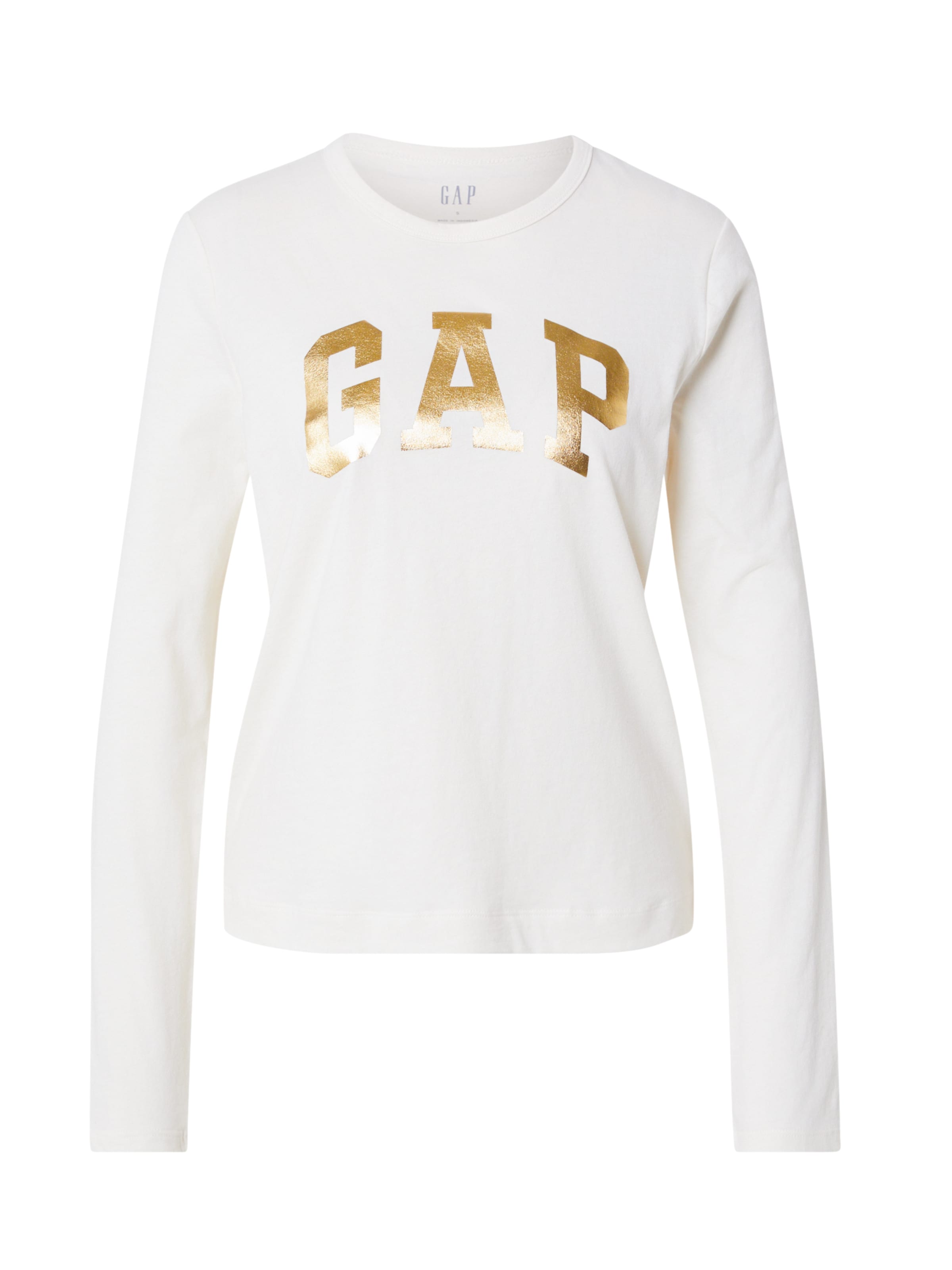 GAP Лонгслив в белом цвете
GAP Лонгслив в белом цвете