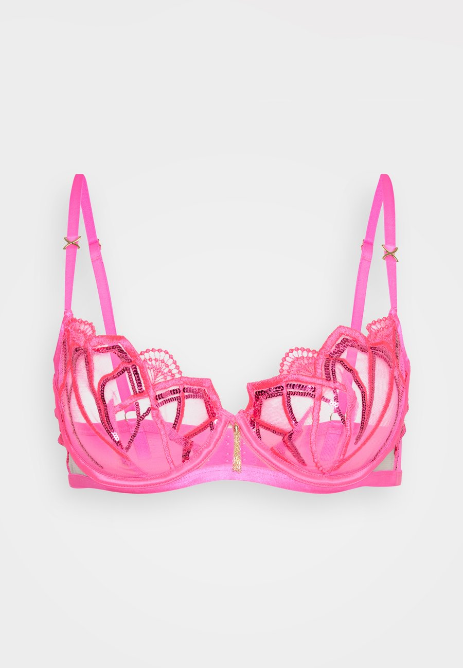 Бюстгальтер Ann Summers DESIRING DECADENCE NON PAD BALCONY , Pink
Бюстгальтер Ann Summers DESIRING DECADENCE NON PAD BALCONY , Pink