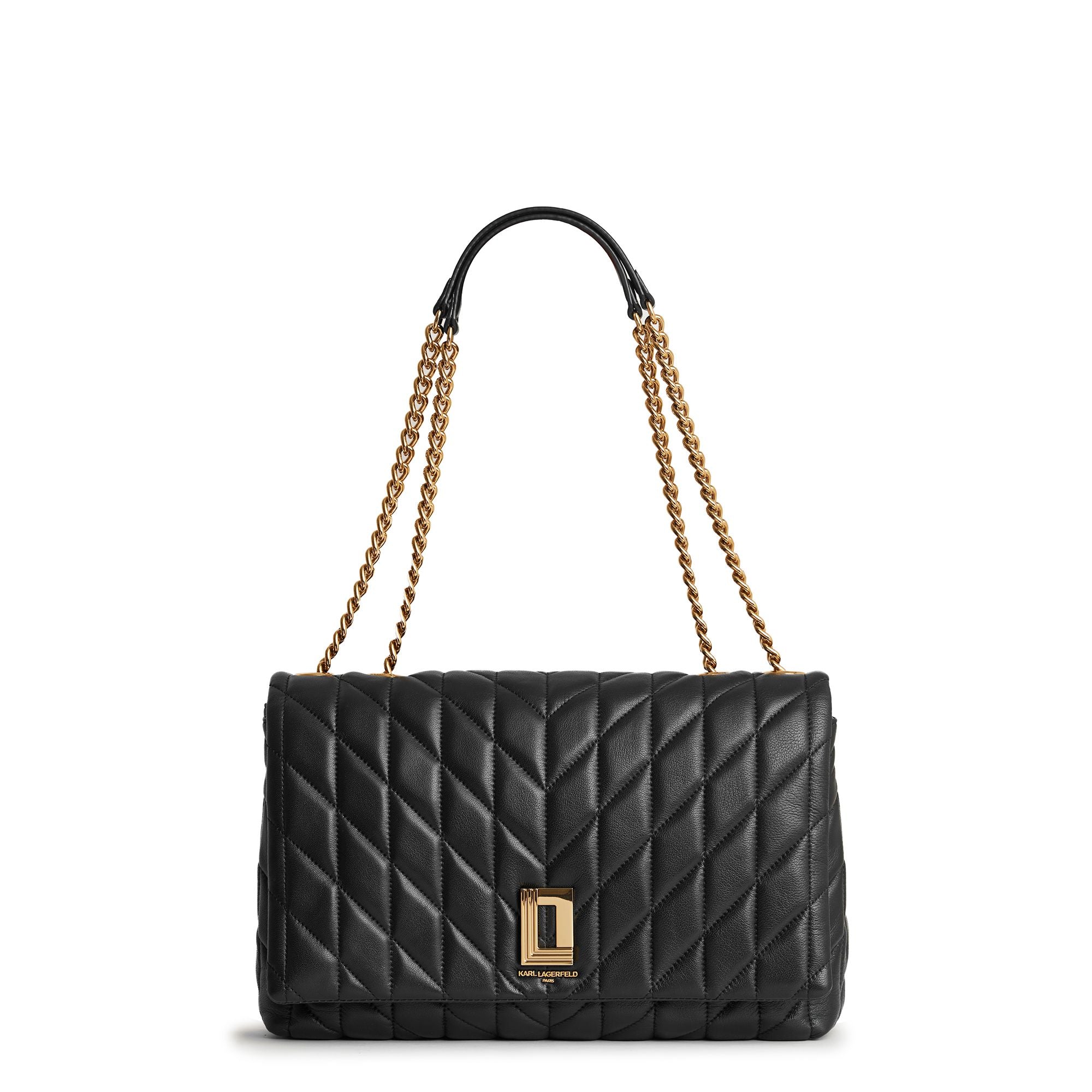 Сумка Lafayette через плечо Karl Lagerfeld Paris, черный/золотой
Сумка Lafayette через плечо Karl Lagerfeld Paris, черный/золотой