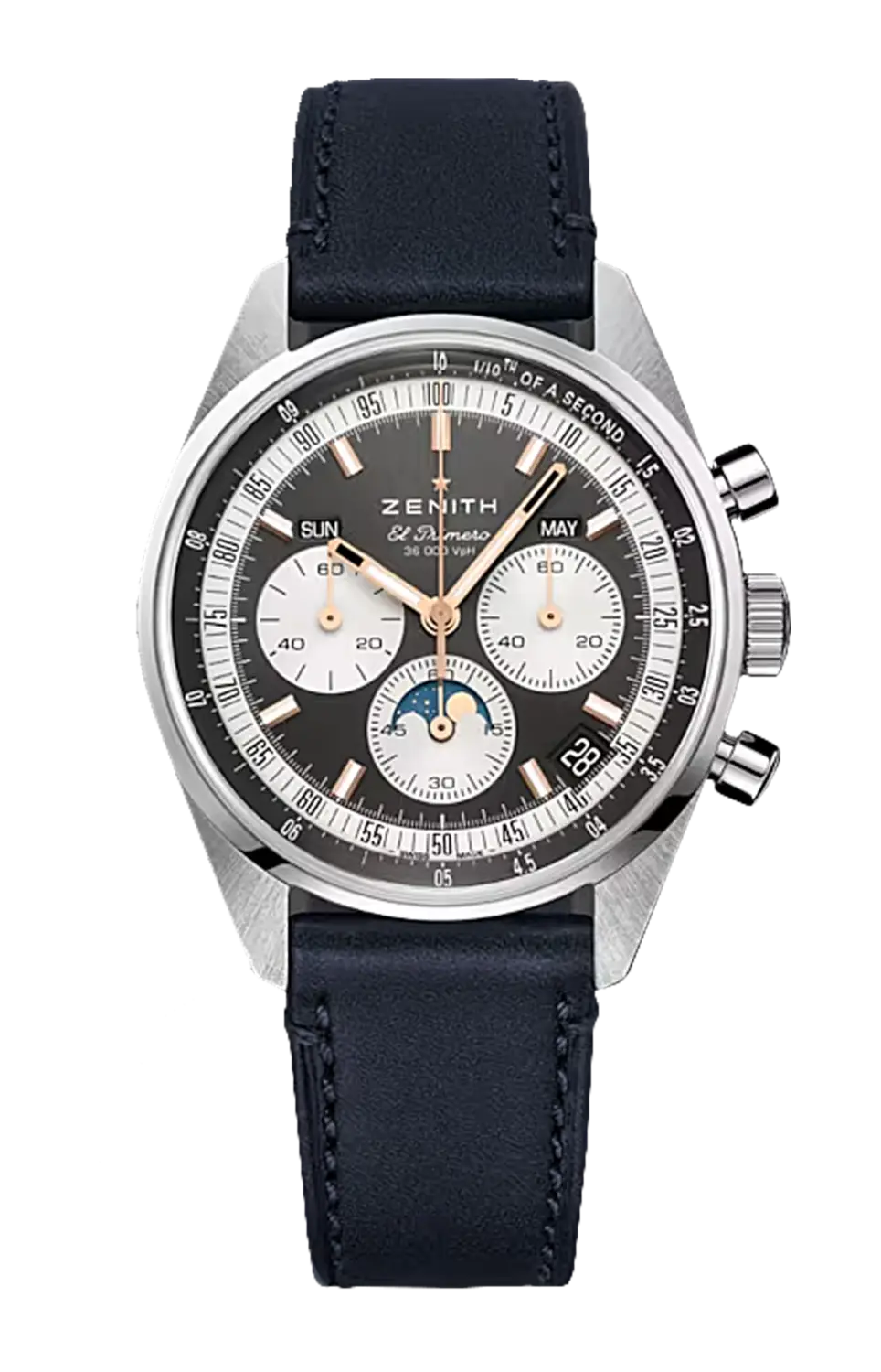 Часы Zenith Chronomaster original 38 мм
Часы Zenith Chronomaster original 38 мм