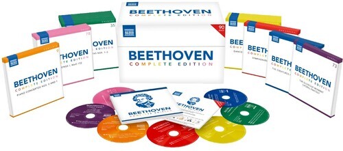 CD диск Beethoven: Beethoven Complete Edition Box Set 
CD диск Beethoven: Beethoven Complete Edition Box Set