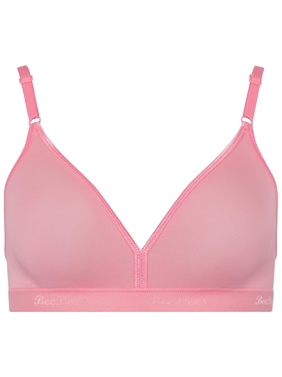 Треугольный бюстгальтер BeeDees BH Microfun N, розовый
Треугольный бюстгальтер BeeDees BH Microfun N, розовый