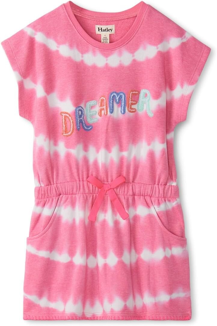 Платье Hatley Dreamer Pull On Dress, цвет Azalea Pink
Платье Hatley Dreamer Pull On Dress, цвет Azalea Pink