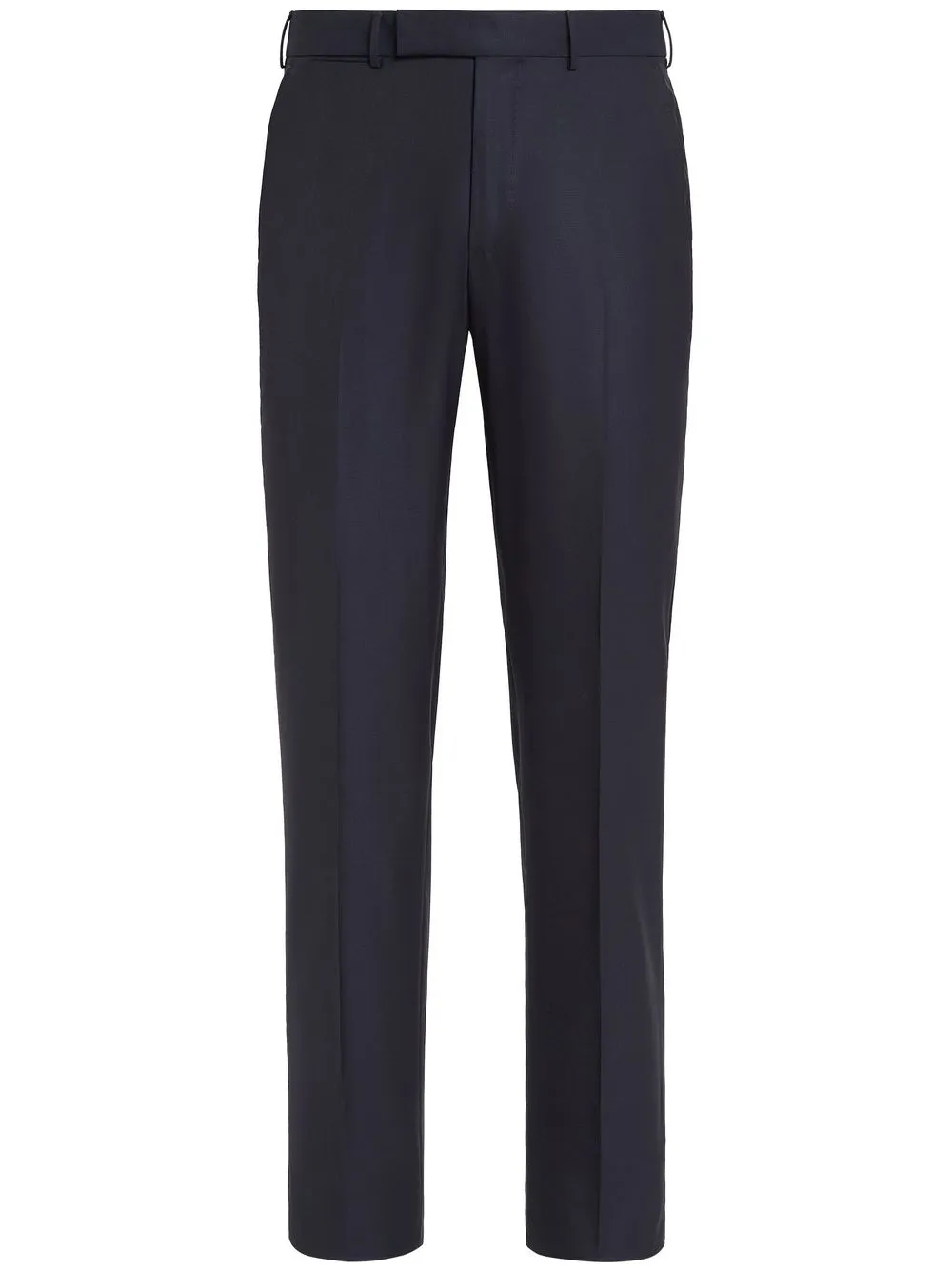 Шерстяные брюки строгого кроя Zegna, синий
Шерстяные брюки строгого кроя Zegna, синий