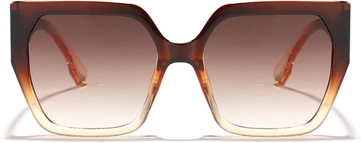 Винтажные большие квадратные черные солнцезащитные очки Willochra для женщин, модные солнцезащитные очки «кошачий глаз» с градиентным переходом цвета, защита от УФ-излучения UV400, C4
Винтажные большие квадратные черные солнцезащитные очки Willochra для женщин, модные солнцезащитные очки «кошачий глаз» с градиентным переходом цвета, защита от УФ-излучения UV400, C4