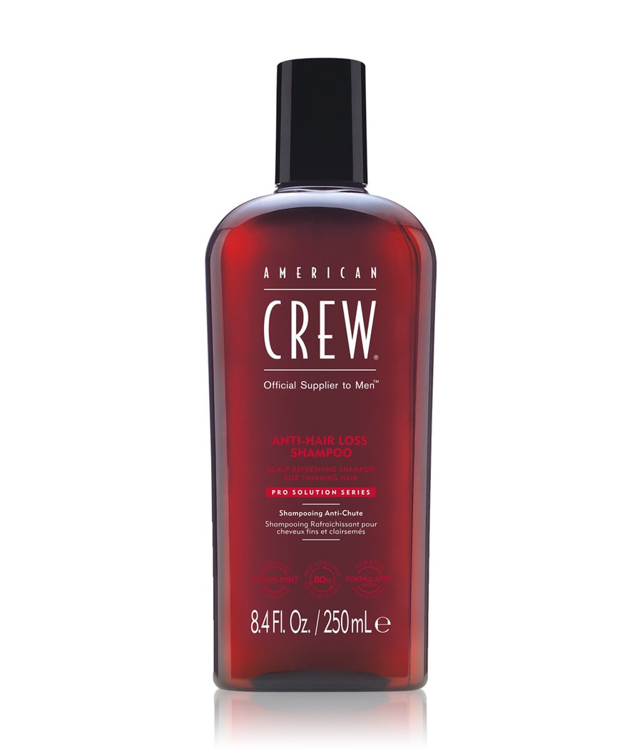 Шампунь для волос American Crew Hair & Body Care Anti-Hairloss Shampoo, 250 ml
Шампунь для волос American Crew Hair & Body Care Anti-Hairloss Shampoo, 250 ml
