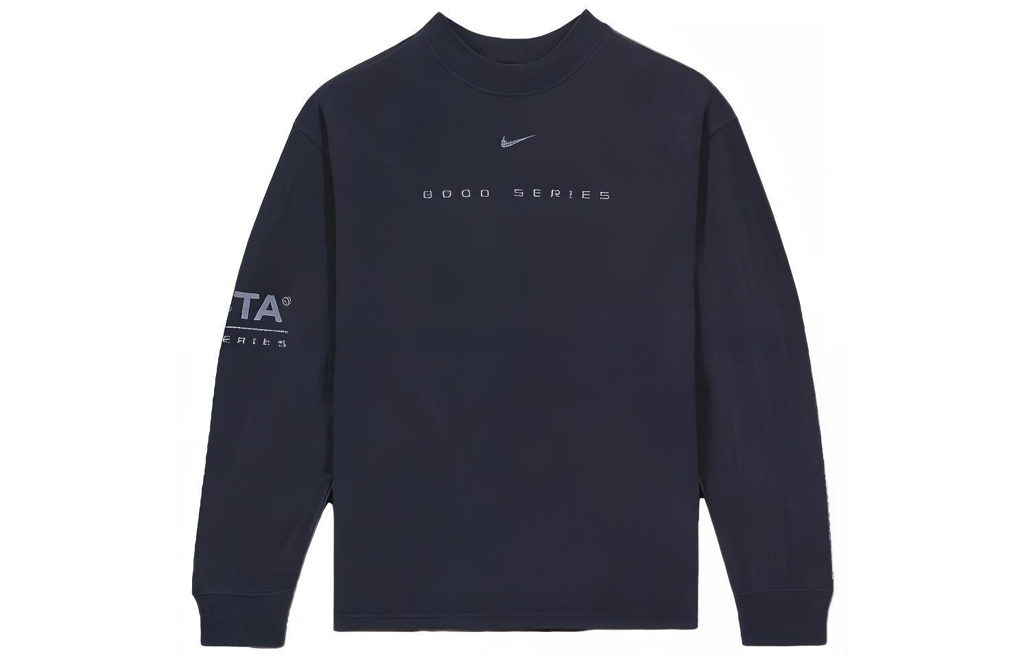 Футболка X Nocta унисекс темно-синяя Nike, темно-синий 
Футболка X Nocta унисекс темно-синяя Nike, темно-синий