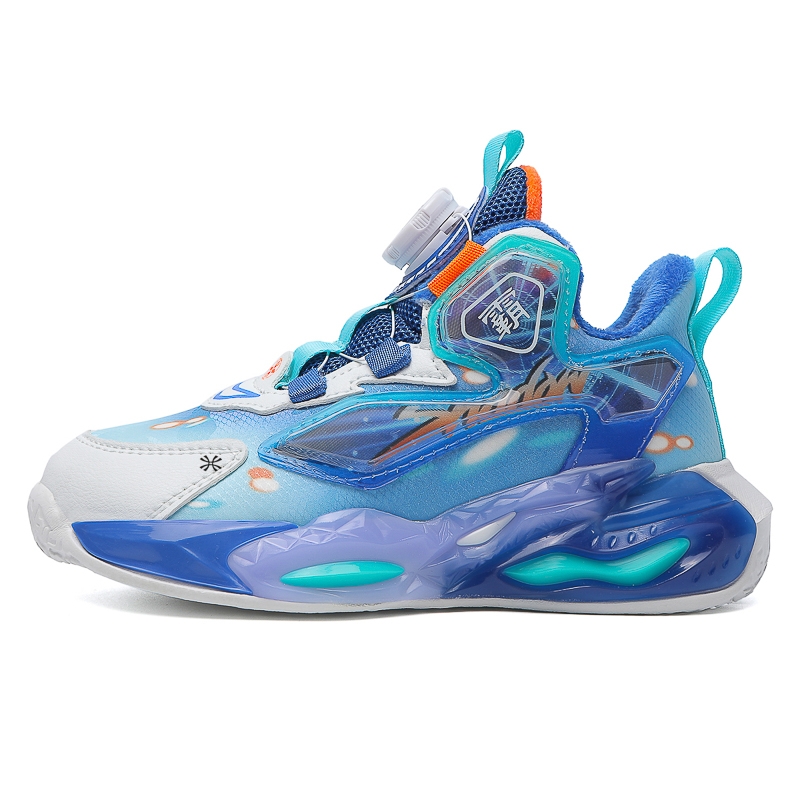 Детские баскетбольные кроссовки YUZHAOLIN, синий
Детские баскетбольные кроссовки YUZHAOLIN, синий