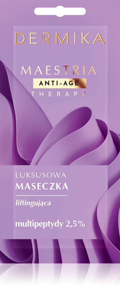 Укрепляющая маска Maestria с пептидами Dermika, 5 мл
Укрепляющая маска Maestria с пептидами Dermika, 5 мл