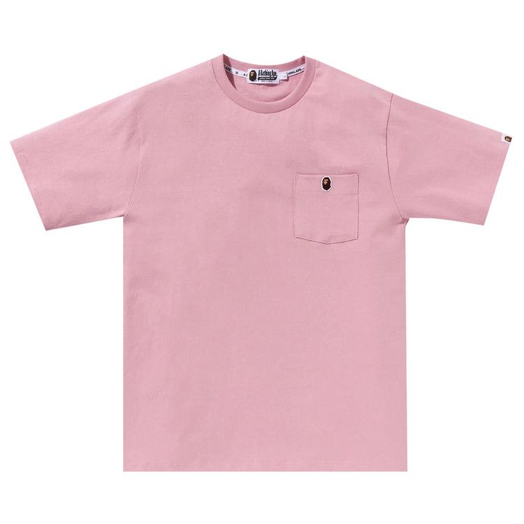 Футболка BAPE Ape Head One Point Pocket Tee, Pink
Футболка BAPE Ape Head One Point Pocket Tee, Pink