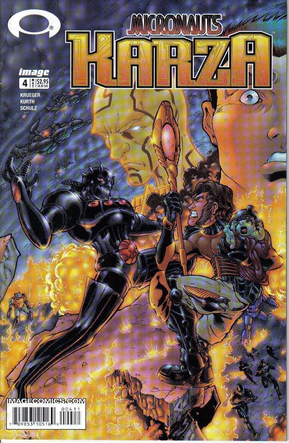 Micronauts Karza No. 4 of 4 (Image Comics)
Micronauts Karza No. 4 of 4 (Image Comics)