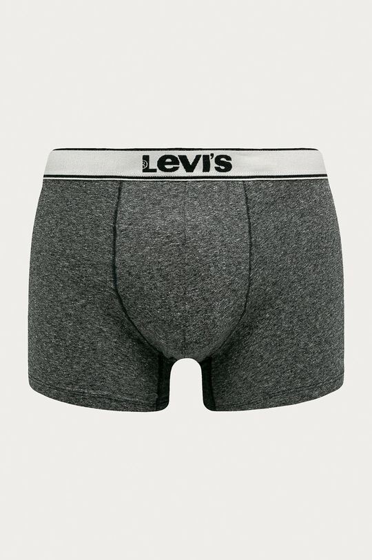 Боксеры (2 пары) Levi's, серый
Боксеры (2 пары) Levi's, серый
