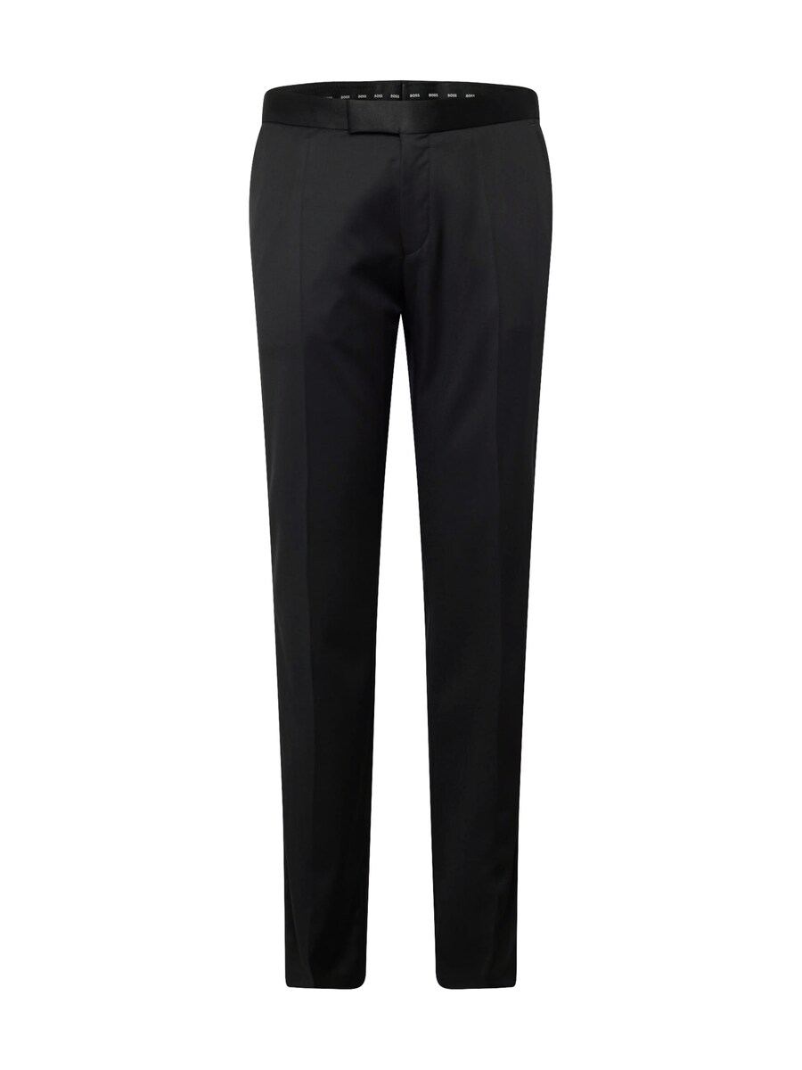 Костюмные брюки BOSS Slim fit Pleated Pants H-Genius-Tux, черный
Костюмные брюки BOSS Slim fit Pleated Pants H-Genius-Tux, черный