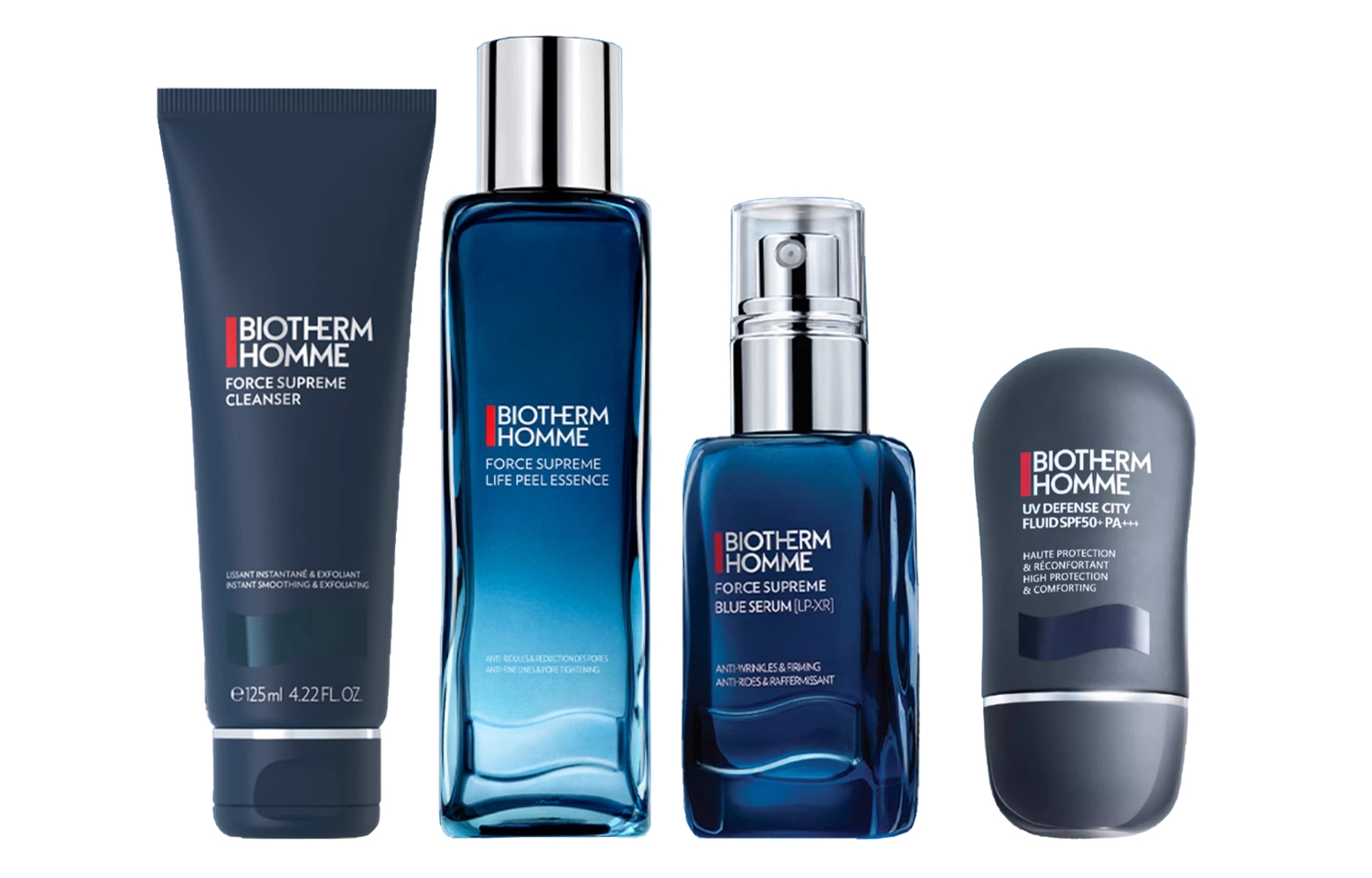 Наборы для ухода за кожей для мужчин BIOTHERM
Наборы для ухода за кожей для мужчин BIOTHERM