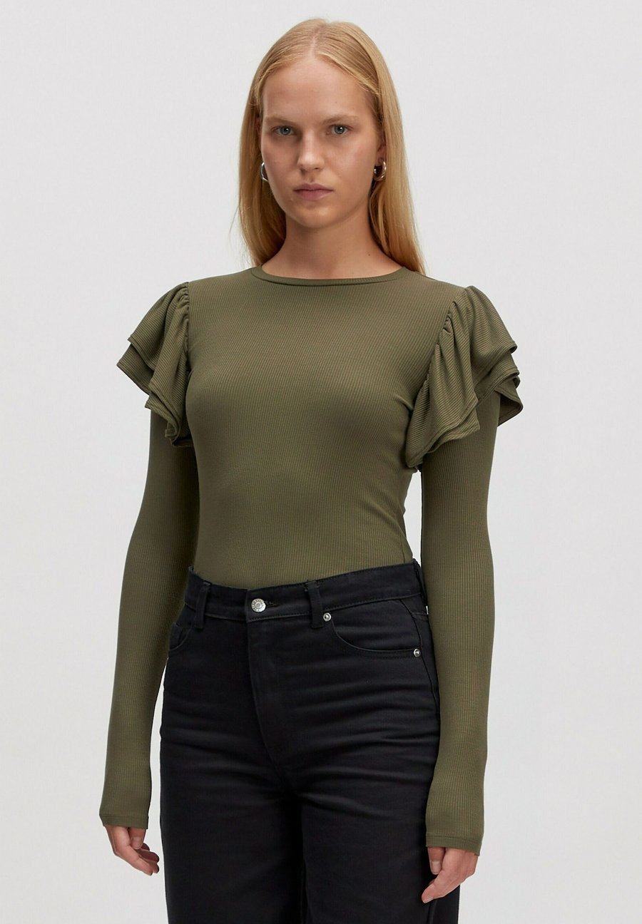 Топ EDITED Long sleeved top, Grün/Green
Топ EDITED Long sleeved top, Grün/Green