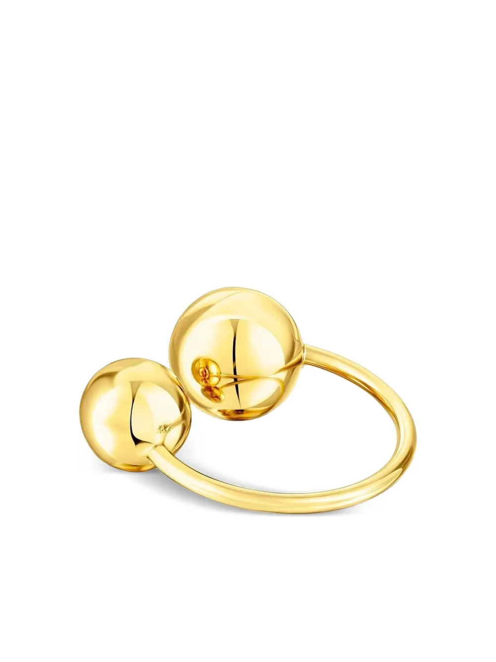 Кольцо, украшенное сферой TOUS, желтый
Кольцо, украшенное сферой TOUS, желтый