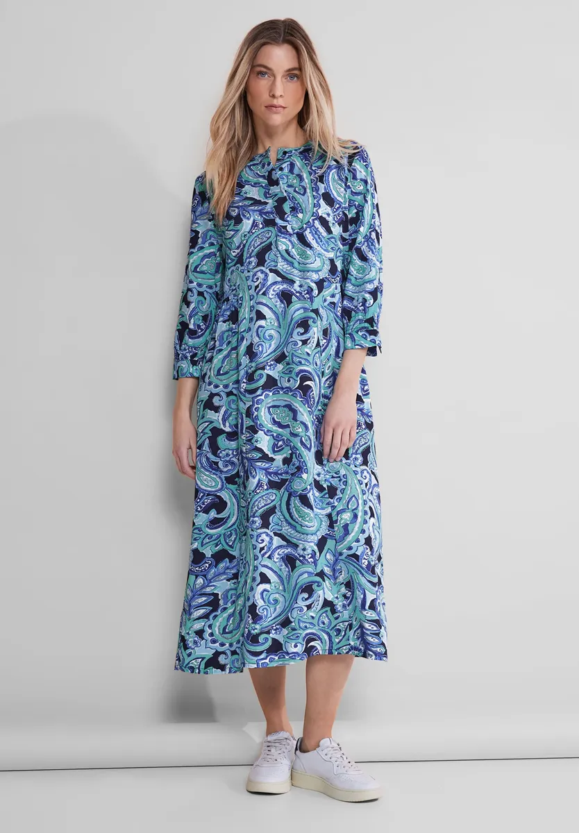 Платье миди STREET ONE из вискозы, цвет морской волны
Платье миди STREET ONE из вискозы, цвет морской волны