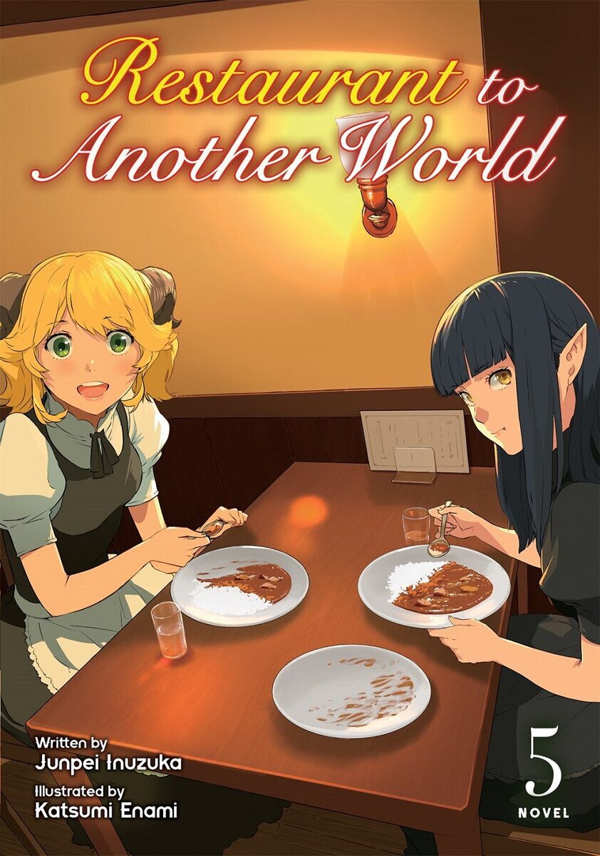 Новелла Restaurant to Another World Novel Volume 5
Новелла Restaurant to Another World Novel Volume 5
