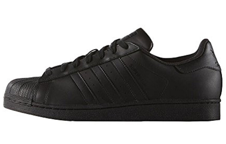 Кроссовки Adidas Superstar Foundation, черный 
Кроссовки Adidas Superstar Foundation, черный