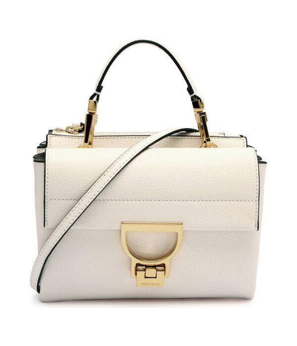 Кожаная сумка через плечо md5 arlettis Coccinelle, экрю
Кожаная сумка через плечо md5 arlettis Coccinelle, экрю