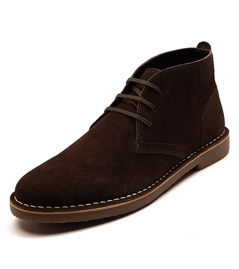 Замшевые повседневные ботинки чукка со шнуровкой OFF THE HOOK «SAHARA»
Замшевые повседневные ботинки чукка со шнуровкой OFF THE HOOK «SAHARA»