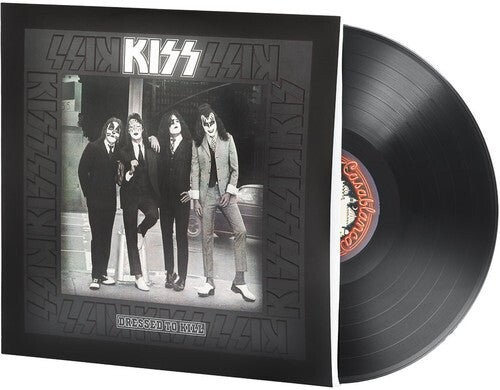 Виниловая пластинка Kiss - Dressed To Kill 
Виниловая пластинка Kiss - Dressed To Kill
