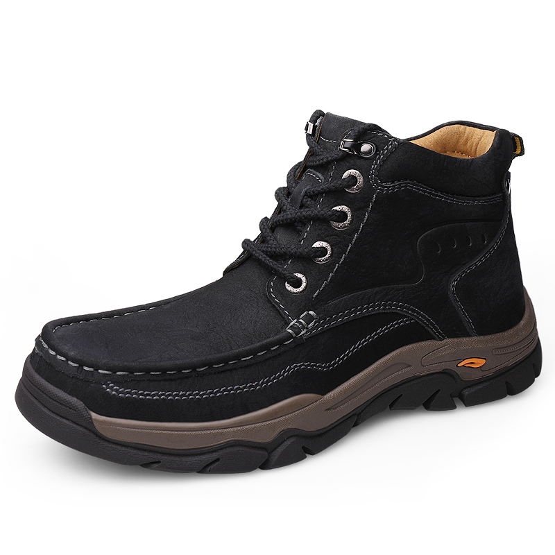 BOLE Мужские ботинки Martin в черном матовом цвете, цвет Black Frosted
BOLE Мужские ботинки Martin в черном матовом цвете, цвет Black Frosted