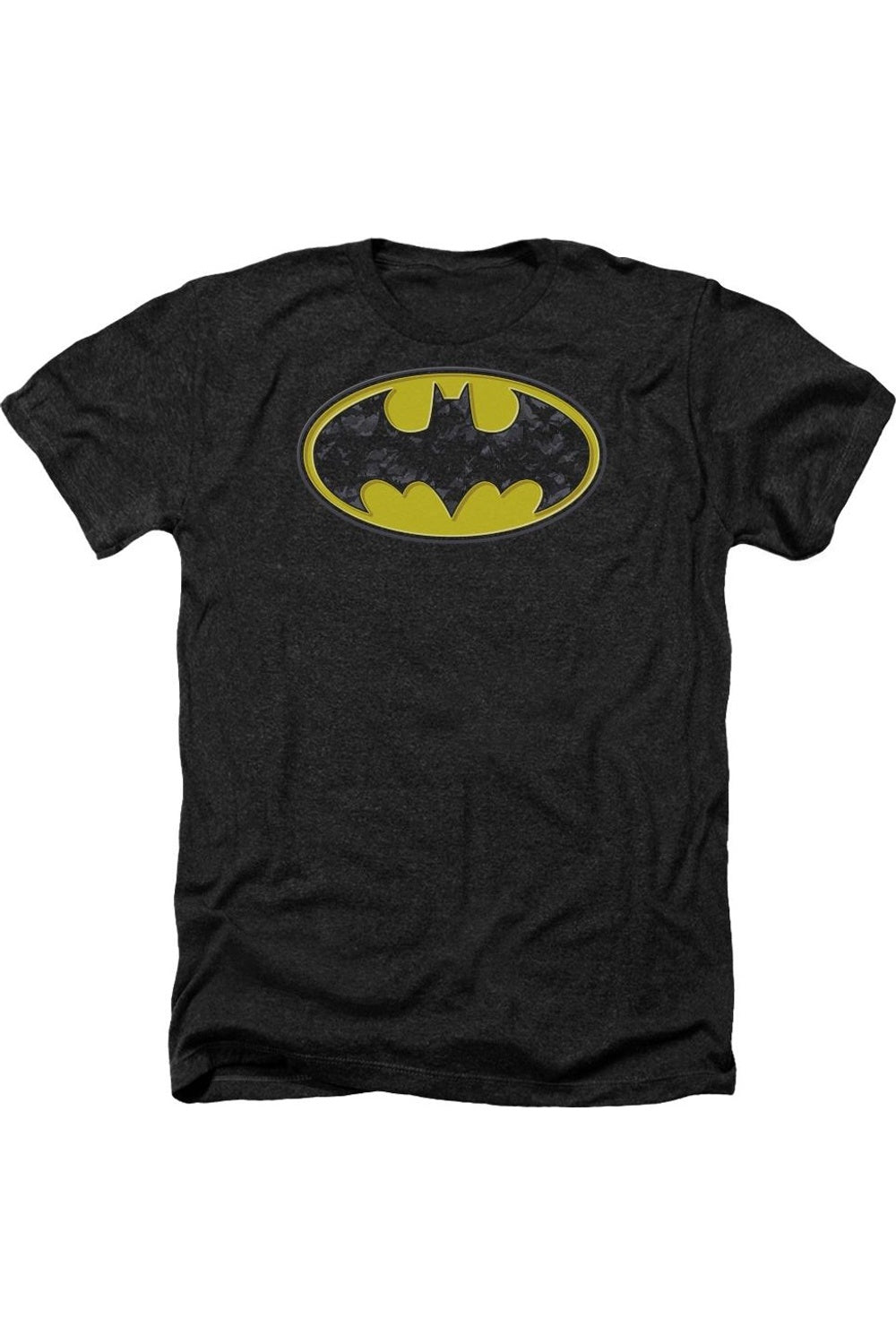 Футболка / футболка с логотипом Batman Bats In Adult Heather Gildan, черный
Футболка / футболка с логотипом Batman Bats In Adult Heather Gildan, черный