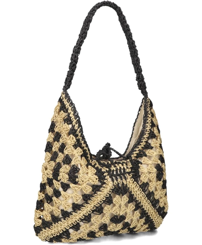 Сумка Эмили через плечо, черная, бежевая Becksã¶Ndergaard, мультиколор
Сумка Эмили через плечо, черная, бежевая Becksã¶Ndergaard, мультиколор