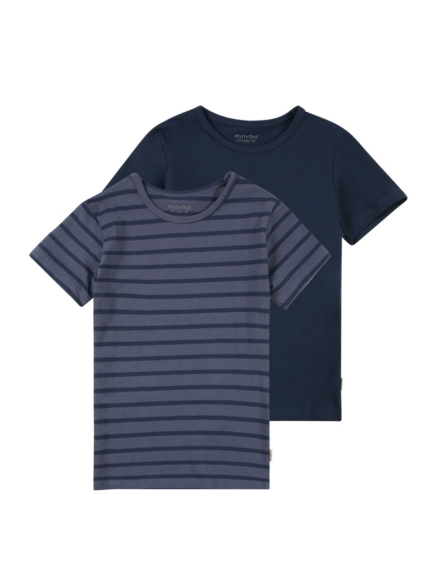 Рубашка MINYMO, цвет Night blue/Dusty blue
Рубашка MINYMO, цвет Night blue/Dusty blue