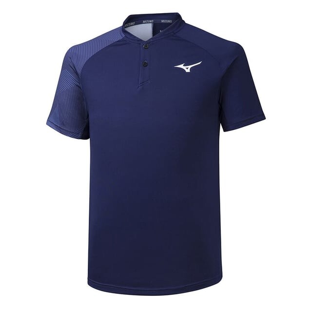 Мужская темно-синяя рубашка-поло Shadow Mizuno, синий
Мужская темно-синяя рубашка-поло Shadow Mizuno, синий