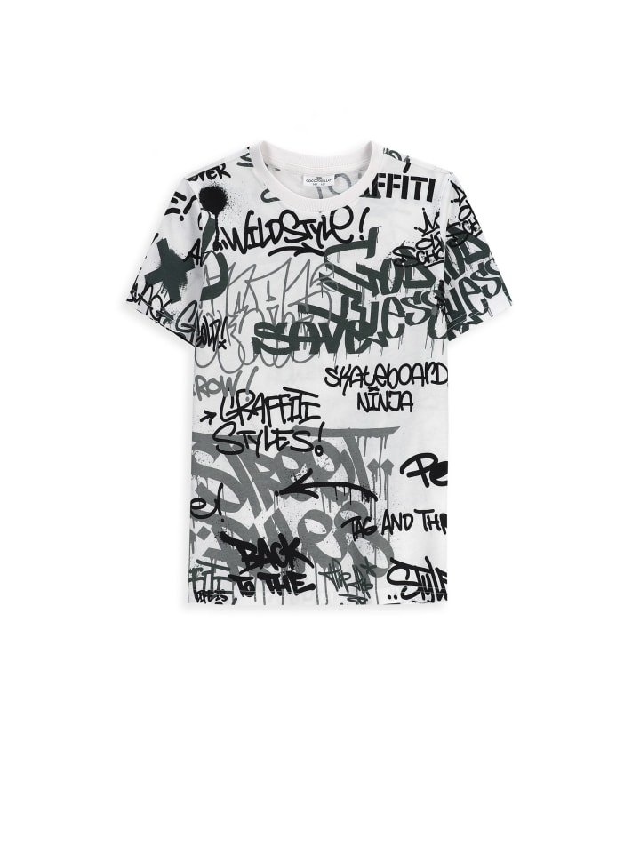 Футболка Coccodrillo, белый
Футболка Coccodrillo, белый