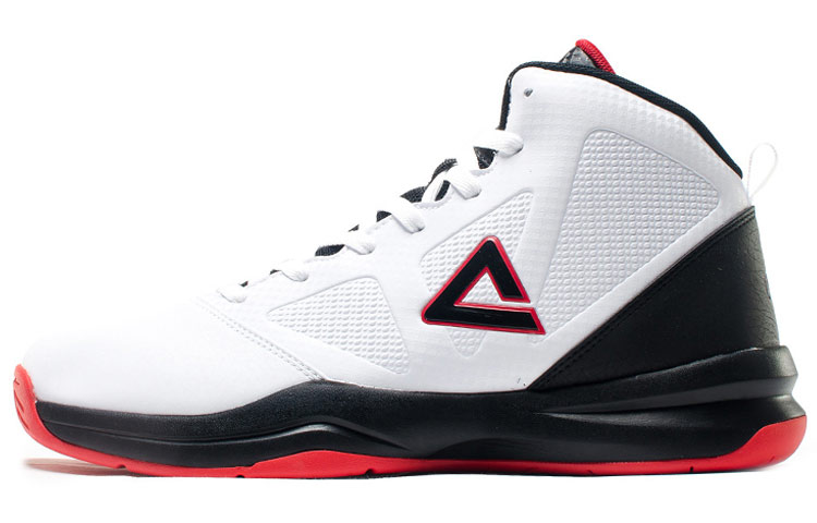 PEAK Амортизирующие нескользящие износостойкие дышащие баскетбольные кроссовки Mid Top мужские бело-красные
PEAK Амортизирующие нескользящие износостойкие дышащие баскетбольные кроссовки Mid Top мужские бело-красные