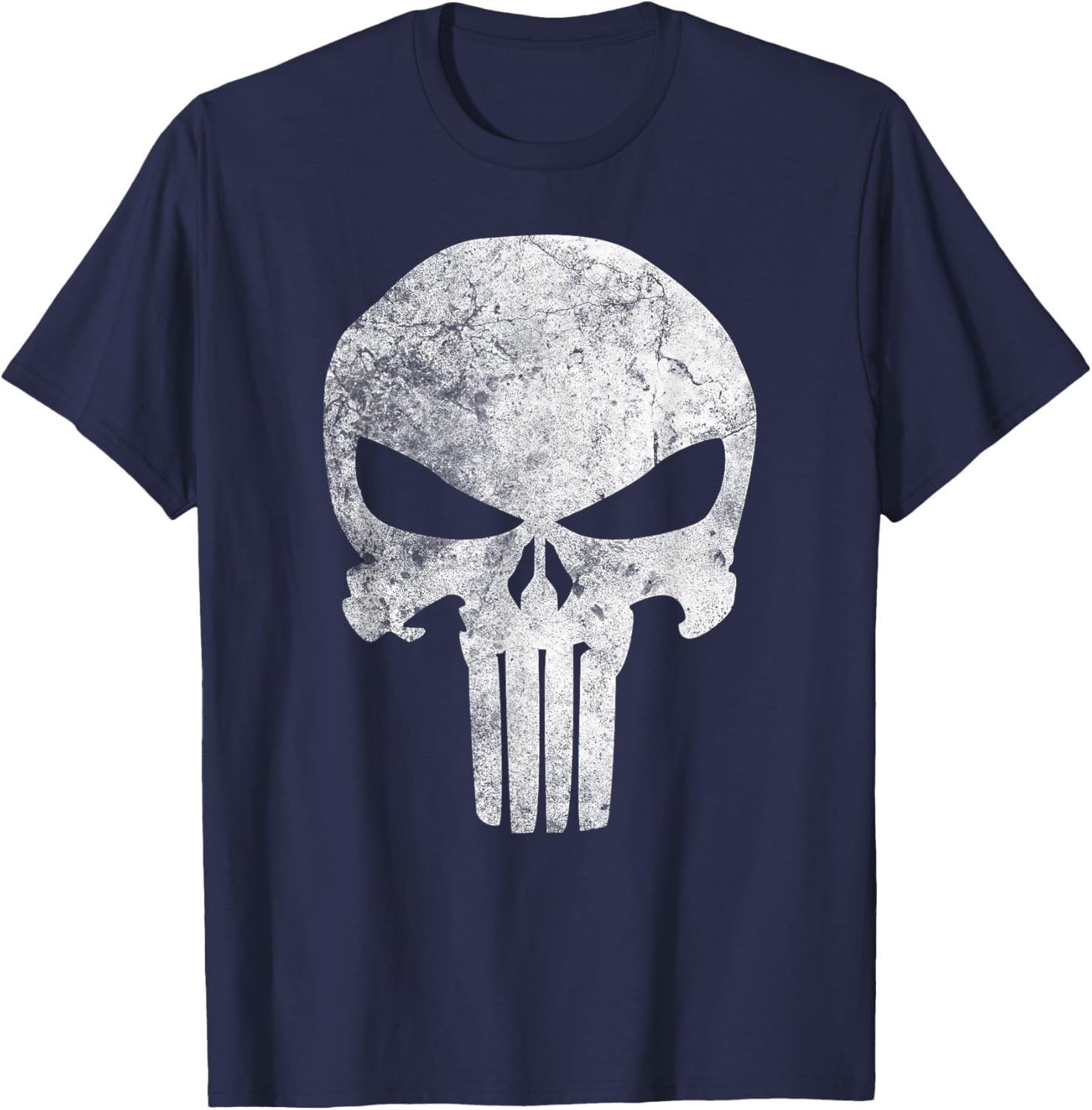 Футболка Marvel Punisher Skull Symbol Distressed Graphic T Shirt C1, синяя
Футболка Marvel Punisher Skull Symbol Distressed Graphic T Shirt C1, синяя