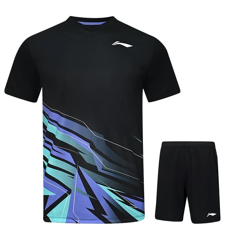 LINING Спортивная одежда Badminton Series Unisex Black
LINING Спортивная одежда Badminton Series Unisex Black