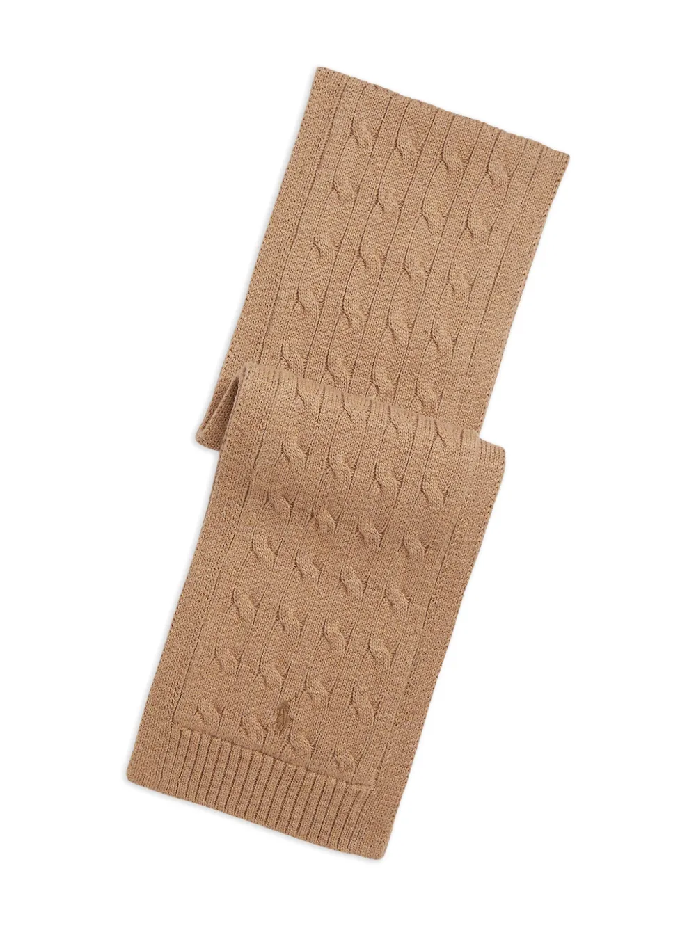 Шарф фактурной вязки POLO RALPH LAUREN KIDS, нейтральный 
Шарф фактурной вязки POLO RALPH LAUREN KIDS, нейтральный