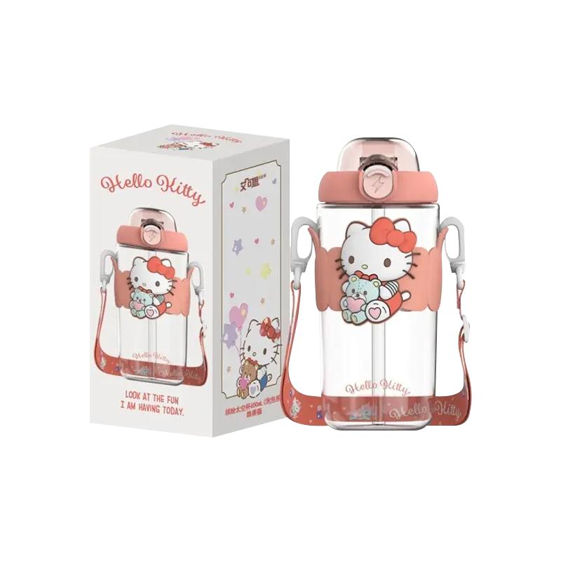 Пластиковые стаканы для воды Sanrio, Straw Cup - Hello Kitty
Пластиковые стаканы для воды Sanrio, Straw Cup - Hello Kitty