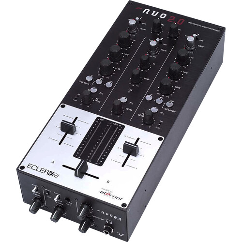 DJ-микшер Ecler NUO 2.0 Professional 2-Channel DJ Mixer NUO-2.0
DJ-микшер Ecler NUO 2.0 Professional 2-Channel DJ Mixer NUO-2.0