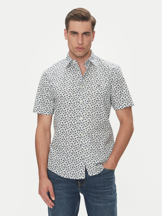 Рубашка облегающего кроя MW0MW38585 Tommy Hilfiger, бежевый
Рубашка облегающего кроя MW0MW38585 Tommy Hilfiger, бежевый