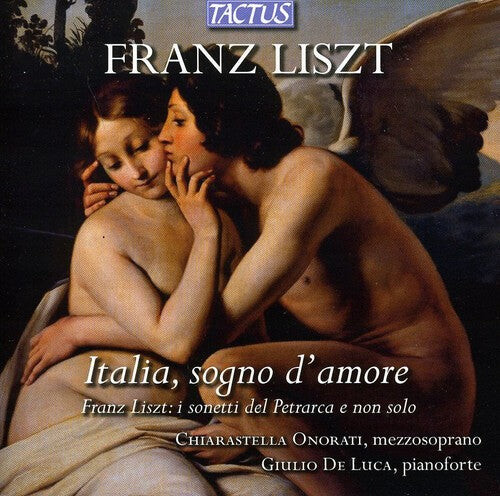 CD диск Liszt / Onorati: Italia Sogno D'amore: The Sonetti of Petrarca
CD диск Liszt / Onorati: Italia Sogno D'amore: The Sonetti of Petrarca