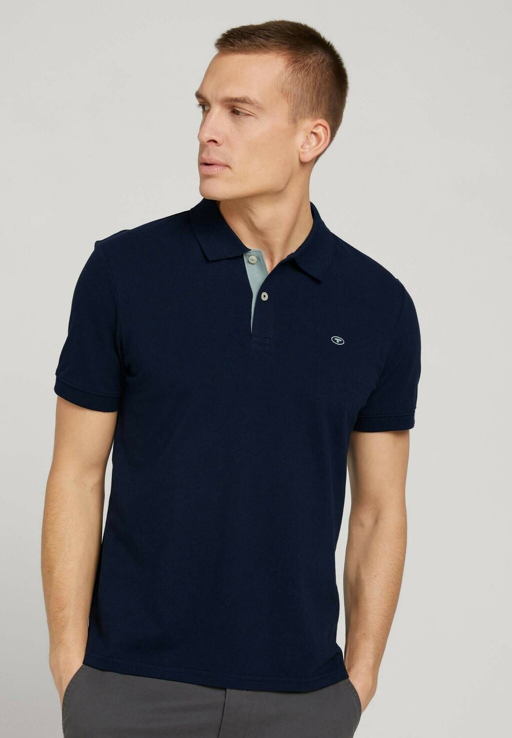 Футболка-поло Basic Polo TOM TAILOR, цвет sky captain blue
Футболка-поло Basic Polo TOM TAILOR, цвет sky captain blue