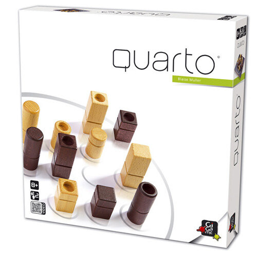 Quarto, игра-головоломка, Gigamic
Quarto, игра-головоломка, Gigamic